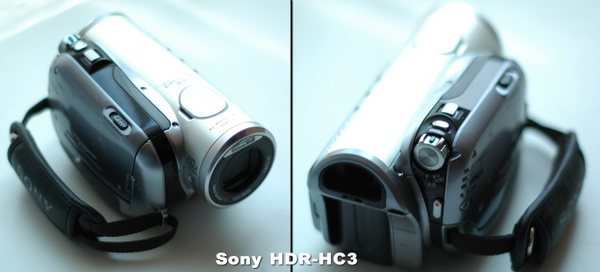 Sony HDR-HC3