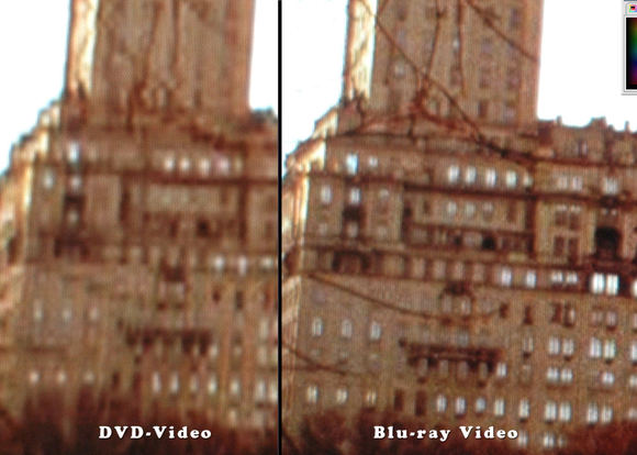 左はDVD-Video右はBlu-ray