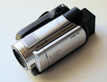 ハイビジョンビデオカメラHDR-XR500V